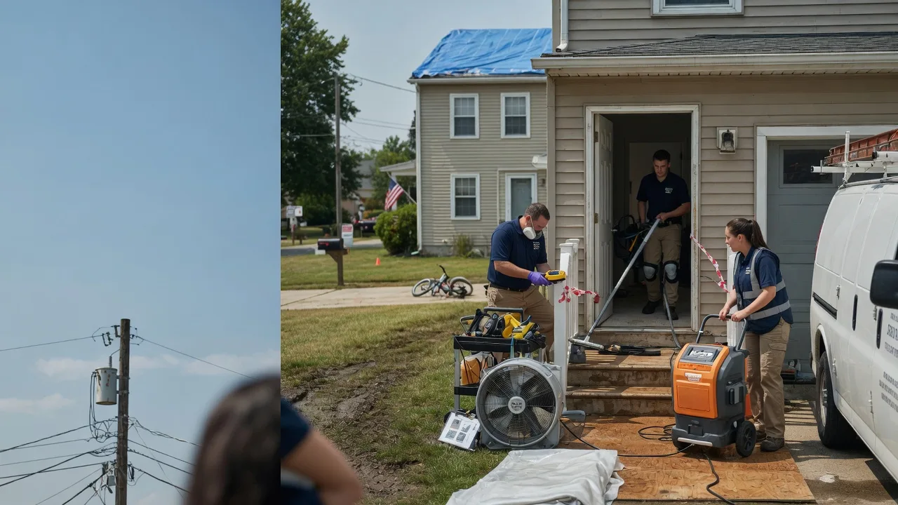 Water Damage Repair in Parrottsville, TN near me